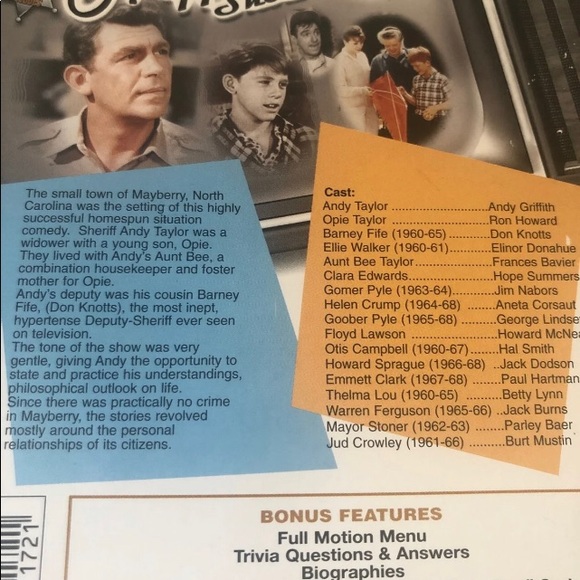 Andy Griffith show dvd series - Picture 5 of 8